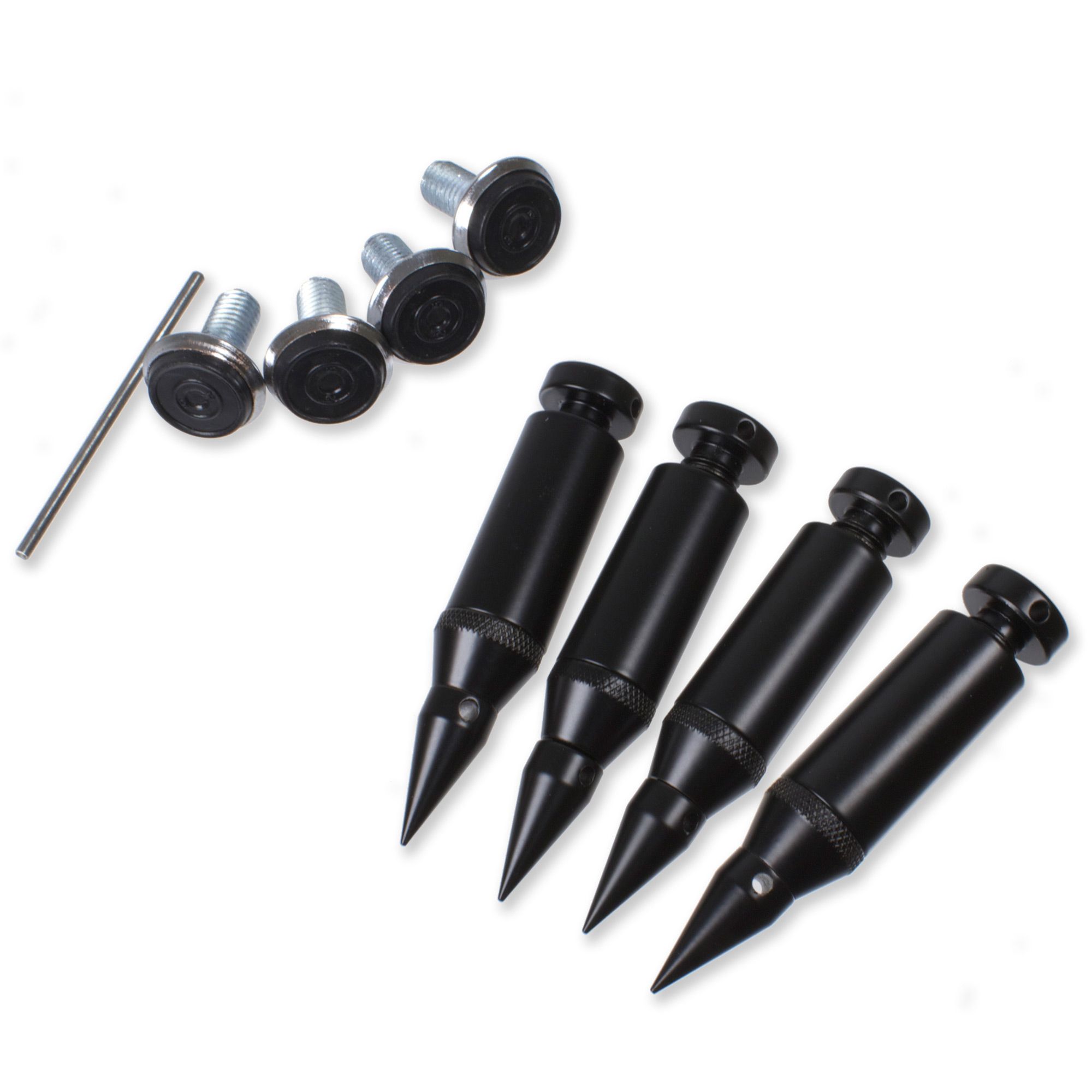 グアドラスパイア QUADRASPIRE 支柱19mm スパイク-